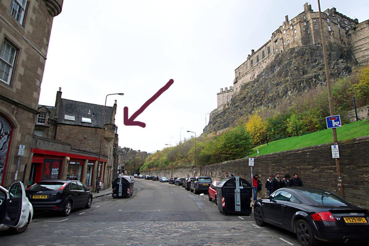 Joivy Unique Old Town Stay Under Edinburgh Castle المظهر الخارجي الصورة